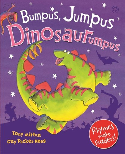 Bumpus Jumpus Dinosaurumpus, Tony Mitton - Paperback - 9781841212944