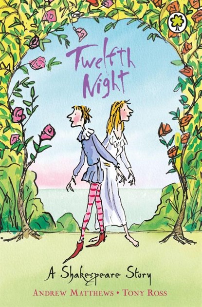 A Shakespeare Story: Twelfth Night, Andrew Matthews - Paperback - 9781841213347