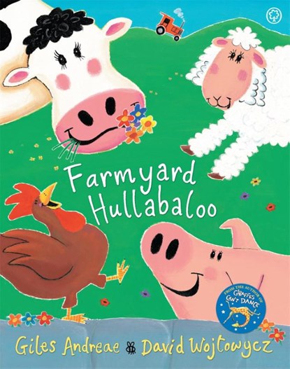 Farmyard Hullabaloo, Giles Andreae - Paperback - 9781841215631
