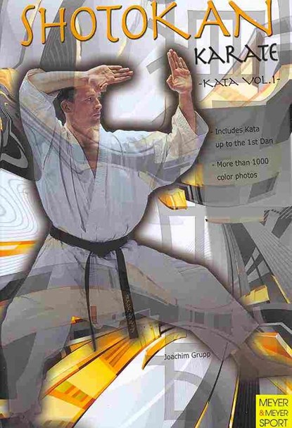 Shotokan Karate KATA 1, Joachim Grupp - Paperback - 9781841262826