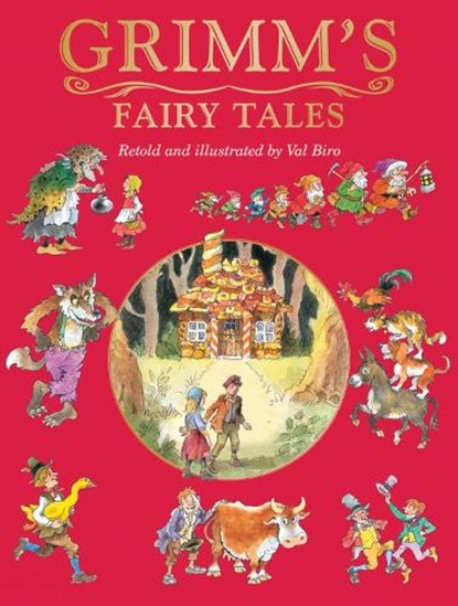Grimm's Fairy Tales, Jacob Grimm ; Wilhelm Grimm - Gebonden - 9781841355054