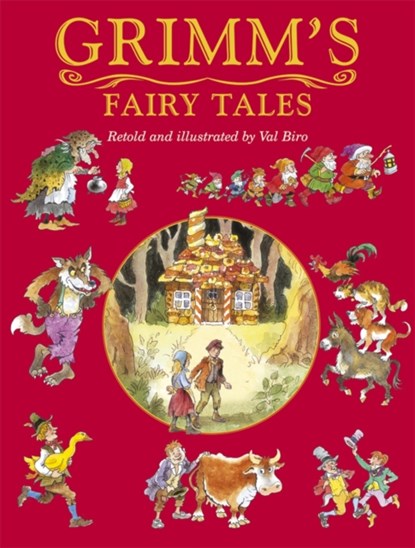 Grimm's Fairy Tales, Jacob Grimm ; Wilhelm Grimm - Gebonden - 9781841355054