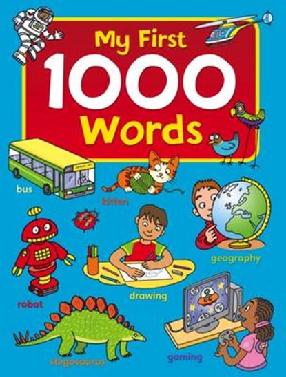First 1000 Words, GILES,  Sophie - Gebonden - 9781841356426