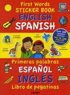 First Words Sticker Books: English/Spanish | Sophie Giles | 