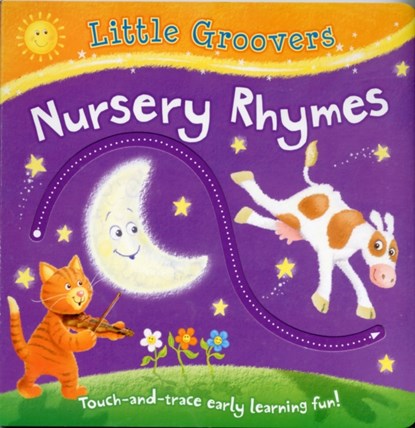 Little Groovers: Nursery Rhymes, Sophie Giles - Gebonden - 9781841359038