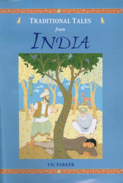 Traditional Tales India, Vic Parker - Gebonden - 9781841380698