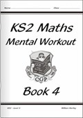 KS2 Mental Maths Workout - Year 4 | William Hartley | 