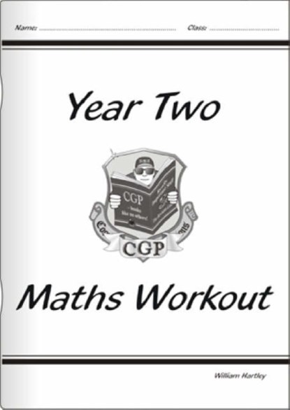 KS1 Maths Workout - Year 2, CGP Books - Paperback - 9781841460819