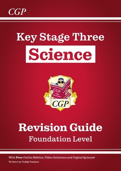 KS3 Science Study Guide - Foundation, Paddy Gannon - Paperback - 9781841462400