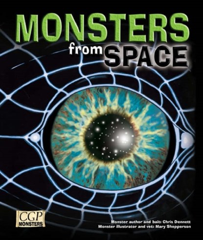 KS2 Monsters from Space Reading Book, CGP Books - Paperback - 9781841464435
