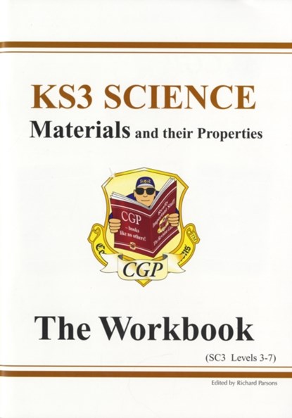 New KS3 Chemistry Workbook (includes online answers), CGP Books - Paperback - 9781841465395