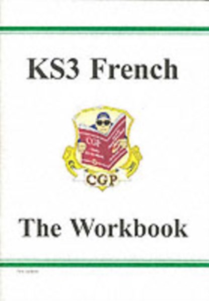 KS3 French Workbook with Answers, CGP Books - Paperback - 9781841468396