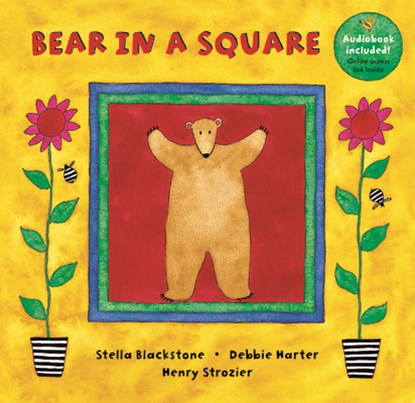 Bear in a Square, Stella Blackstone - Gebonden - 9781841482873