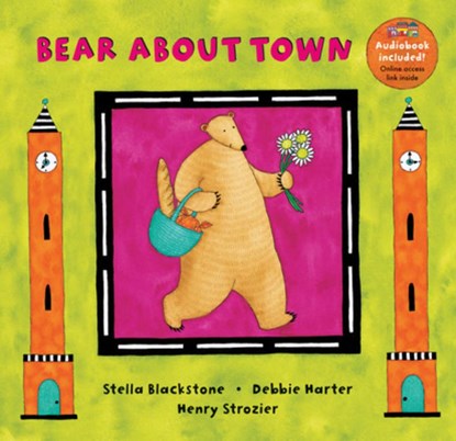 Bear About Town, Stella Blackstone - Gebonden - 9781841483733