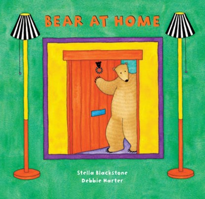 BEAR AT HOME, Stella Blackstone - Gebonden - 9781841489254