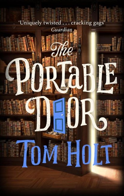 The Portable Door, Tom Holt - Paperback - 9781841492087