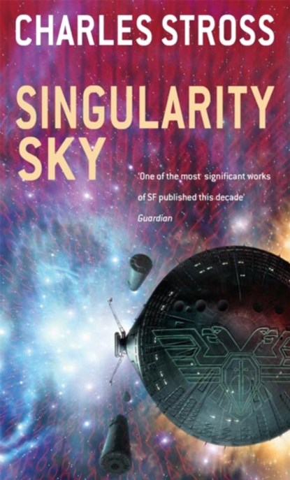 Singularity Sky, Charles Stross - Paperback - 9781841493343