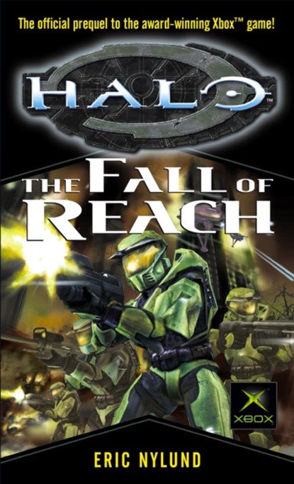 Halo: The Fall Of Reach, Eric S. Nylund - Paperback - 9781841494203