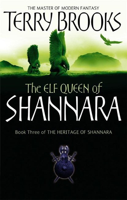 The Elf Queen Of Shannara, Terry Brooks - Paperback - 9781841495538