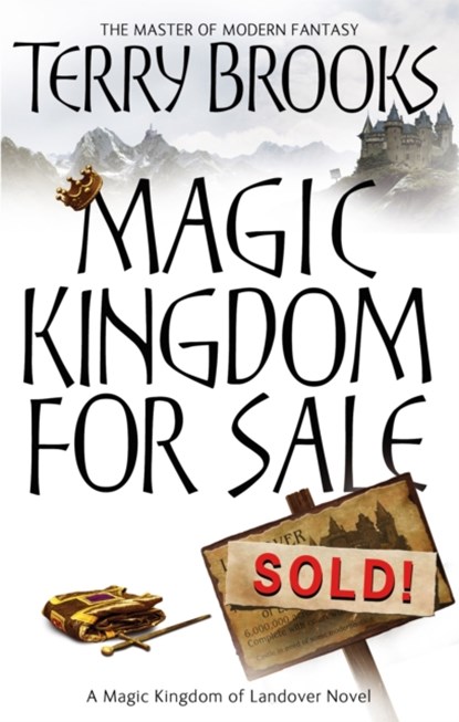 Magic Kingdom For Sale/Sold, Terry Brooks - Paperback - 9781841495552
