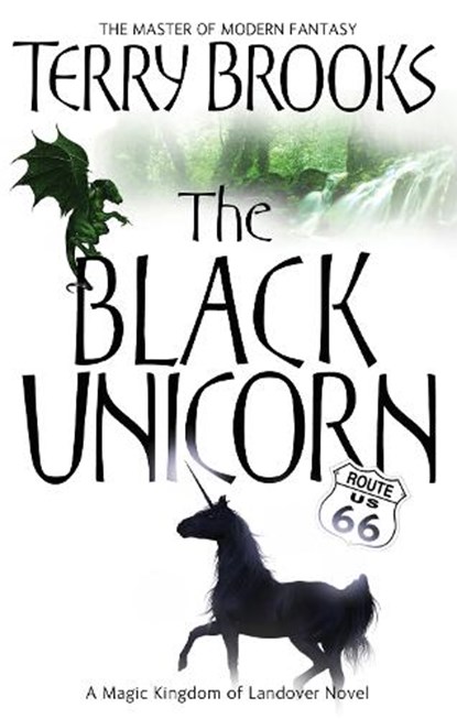 The Black Unicorn, Terry Brooks - Paperback - 9781841495583