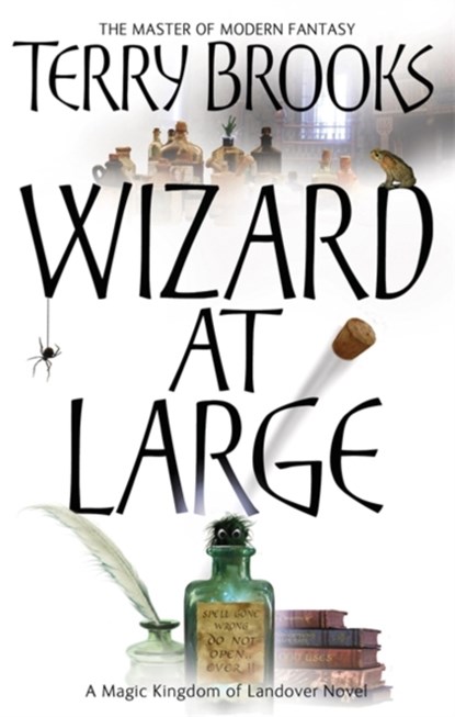 Wizard At Large, Terry Brooks - Paperback - 9781841495590
