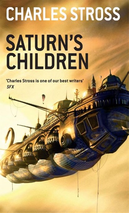 Saturn's Children, Charles Stross - Paperback - 9781841495682