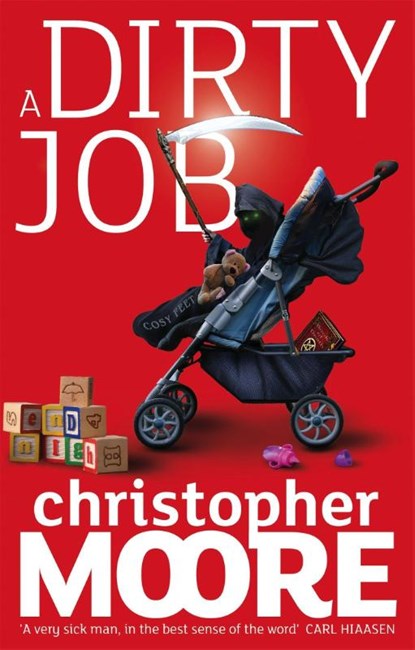 A Dirty Job, Christopher Moore - Paperback - 9781841496030