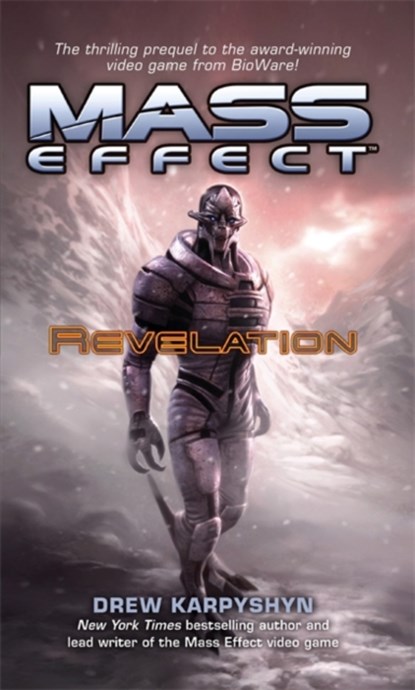 Mass Effect: Revelation, Drew Karpyshyn - Paperback - 9781841496757