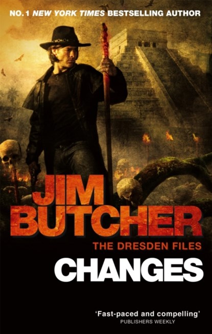 Changes, Jim Butcher - Paperback - 9781841497143