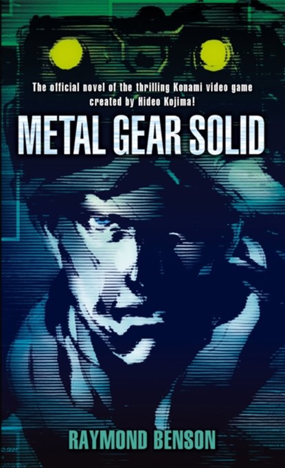 Metal Gear Solid, Raymond Benson - Paperback - 9781841497358