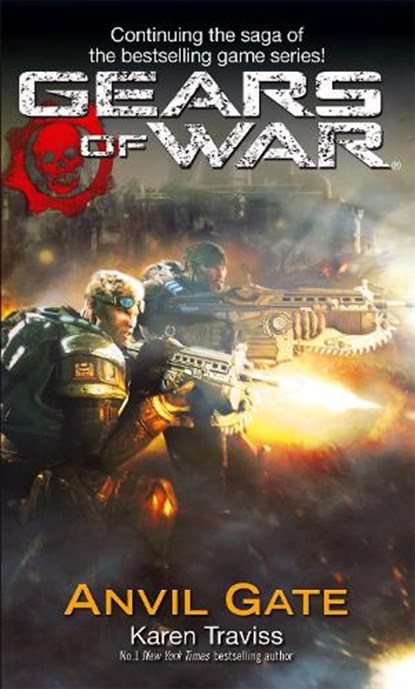 Gears Of War: Anvil Gate, Karen Traviss - Paperback - 9781841497396