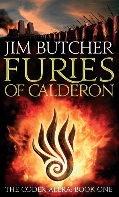 Furies Of Calderon, Jim Butcher - Paperback Pocket - 9781841497440
