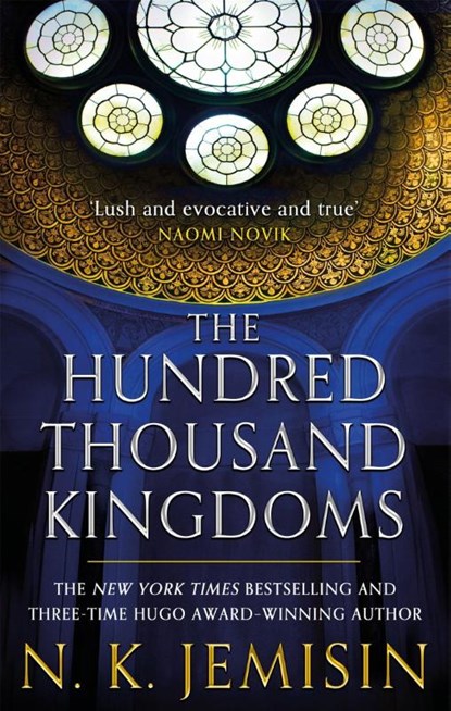 The Hundred Thousand Kingdoms, N. K. Jemisin - Paperback - 9781841498171
