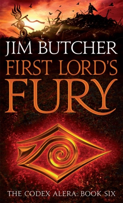 First Lord's Fury, Jim Butcher - Paperback Pocket - 9781841498515