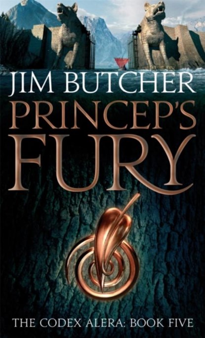 Princeps' Fury, Jim Butcher - Paperback Pocket - 9781841498522