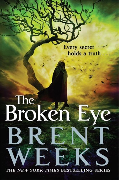 The Broken Eye, Brent Weeks - Paperback - 9781841499116
