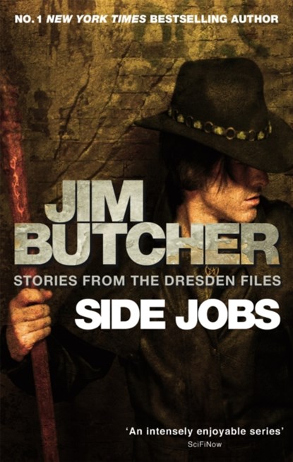 Side Jobs: Stories From The Dresden Files, Jim Butcher - Paperback - 9781841499208
