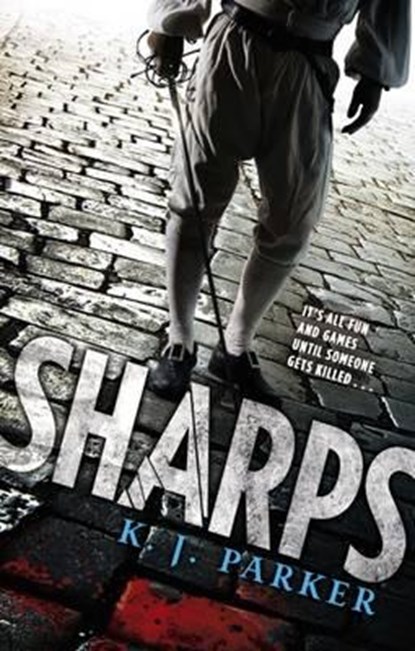 Sharps, K. J. Parker - Paperback - 9781841499260