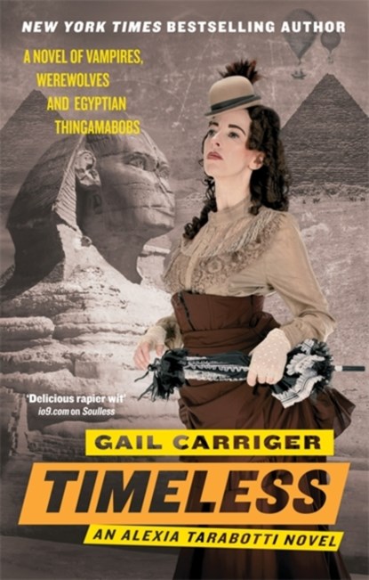 Timeless, Gail Carriger - Paperback - 9781841499871