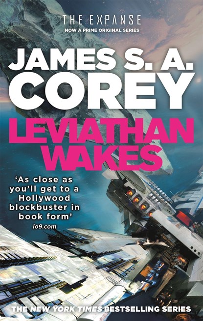 Leviathan Wakes, James S. A. Corey - Paperback - 9781841499895