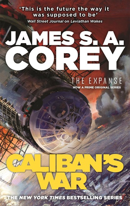 Caliban's War, James S. A. Corey - Paperback - 9781841499918