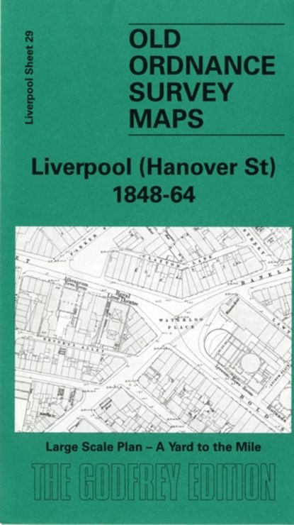 Liverpool (Hanover Street) 1864, Kay Parrott - Gebonden - 9781841515144