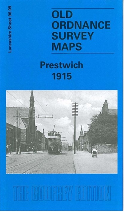Prestwich 1915, Chris Makepeace - Gebonden - 9781841517209