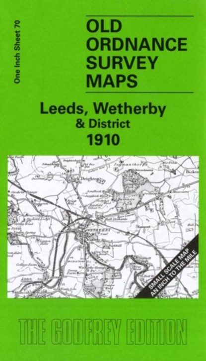 Leeds, Wetherby and District 1910, John Griffiths - Gebonden - 9781841517933