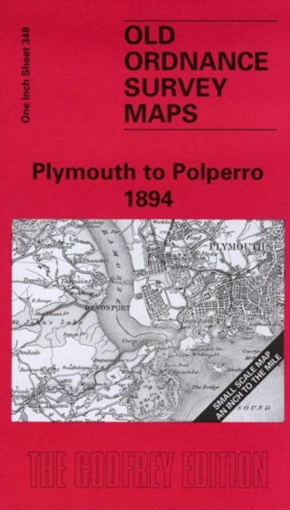 Plymouth to Polperro 1894, Tom Greeves - Gebonden - 9781841518374