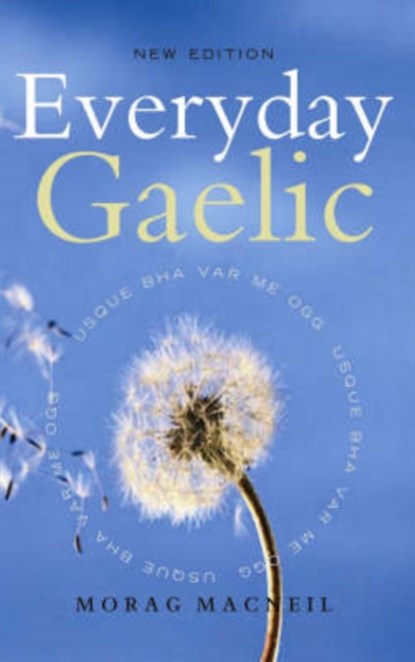 Everyday Gaelic, Morag Macneill - Paperback - 9781841583402