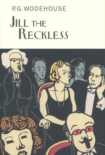 Jill The Reckless, P.G. Wodehouse - Gebonden - 9781841591391