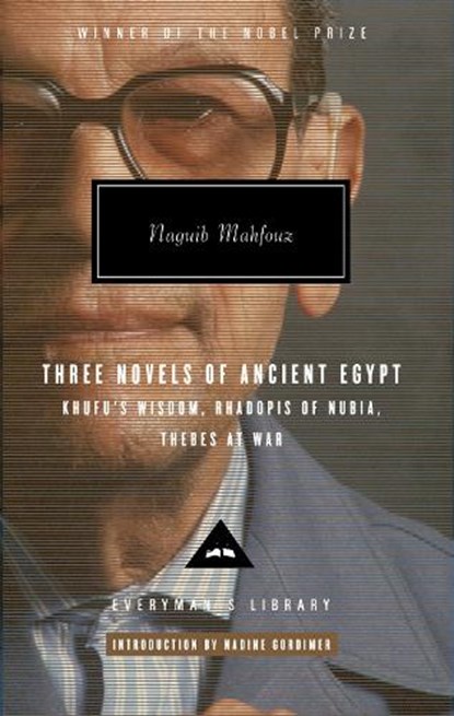 Mahfouz Trilogy Three Novels of Ancient Egypt, Naguib Mahfouz - Gebonden - 9781841593050