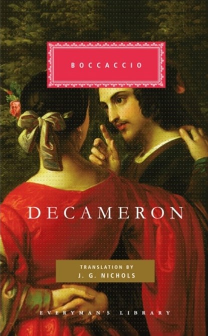 Decameron, Giovanni Boccaccio - Gebonden - 9781841593227